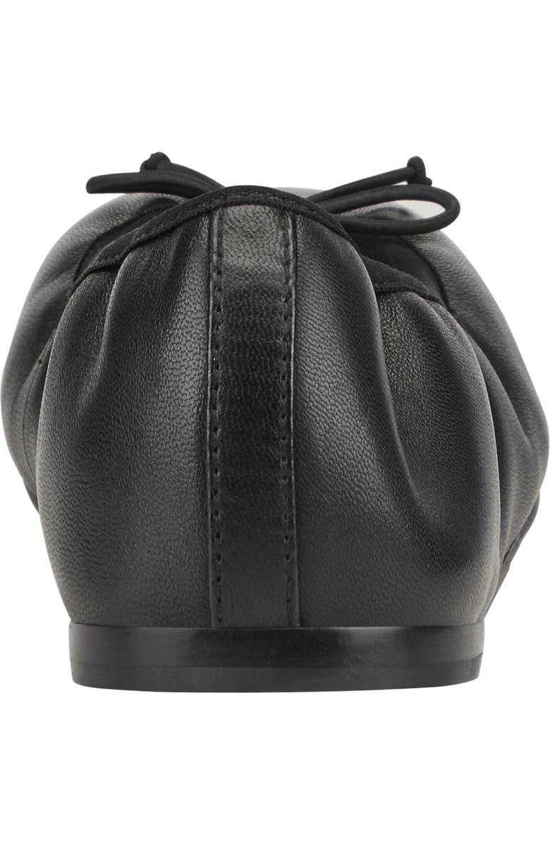 Marc Fisher LTD Amellie Ballet Flat, Alternate, color, Black