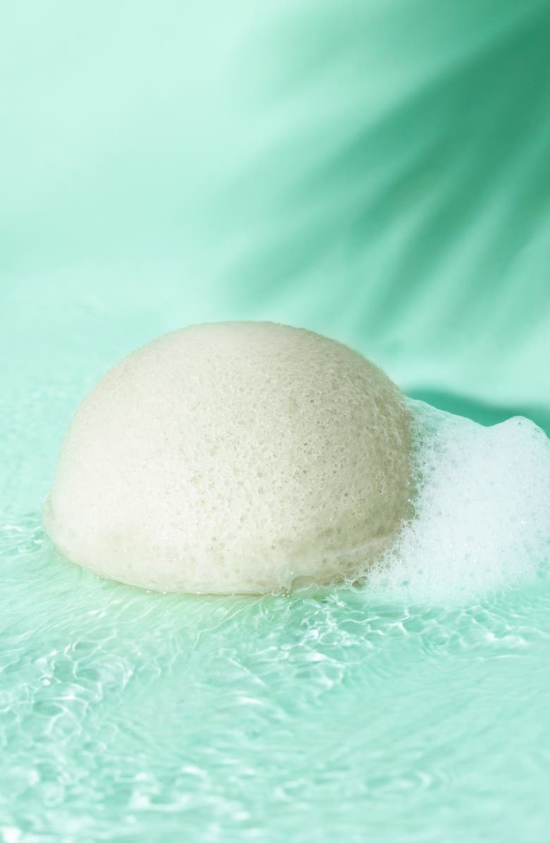 Boscia Konjac Cleansing Sponge with Complexion Clearing Clay, Alternate, color, 