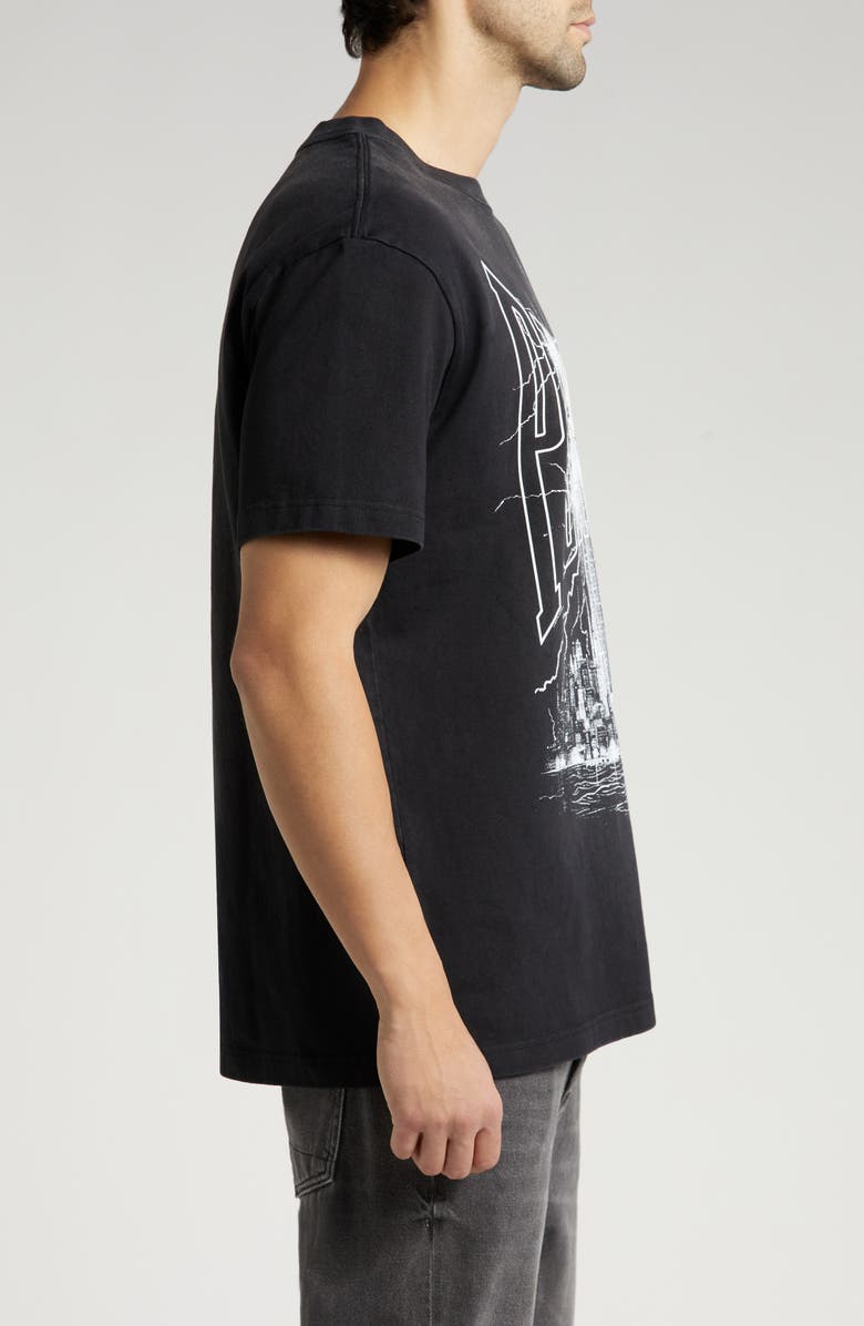 PURPLE BRAND Oversize Heavyweight Graphic T-Shirt, Alternate, color, 