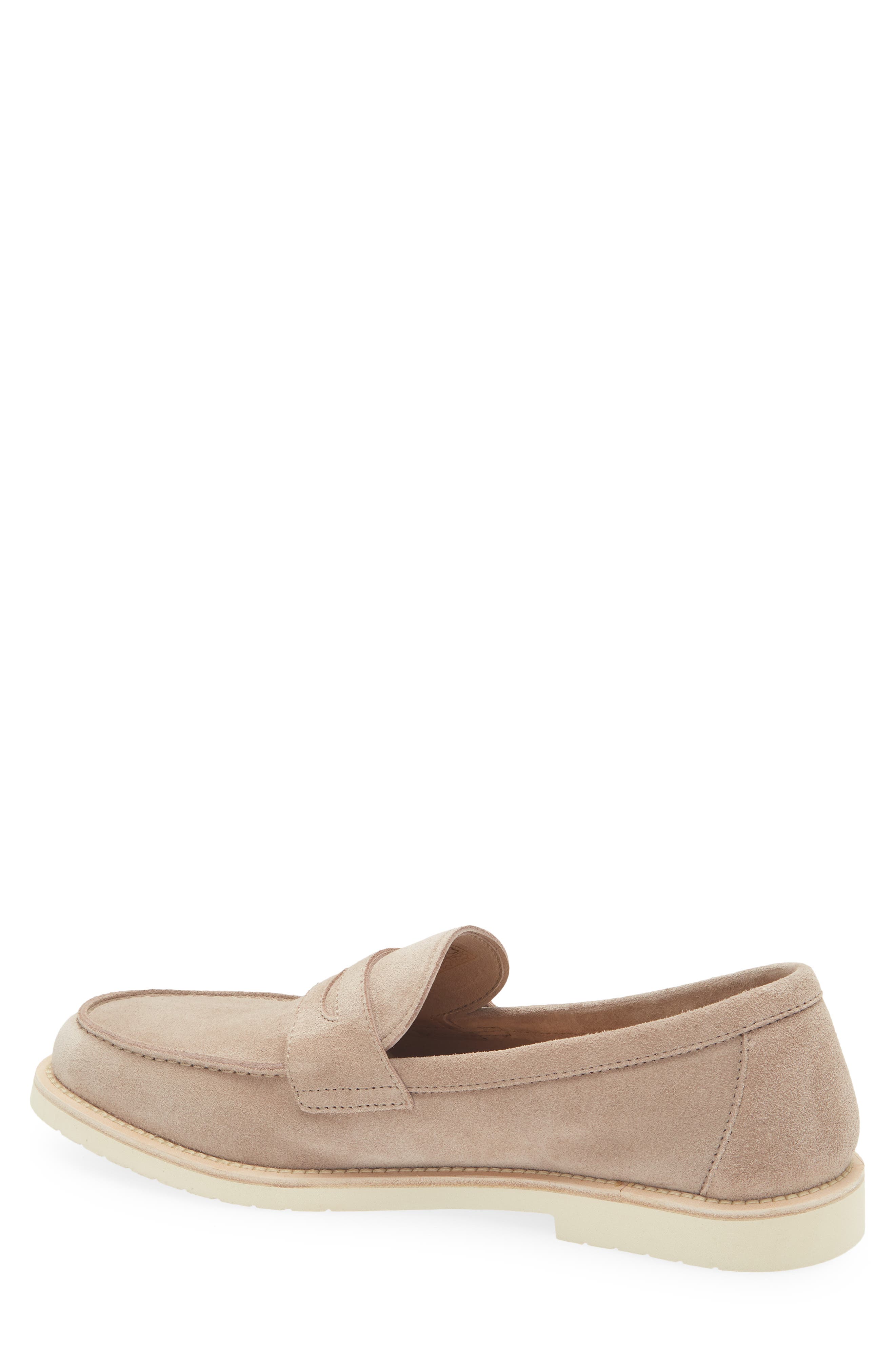 Brunello Cucinelli Penny Loafer, Alternate, color, Mushroom