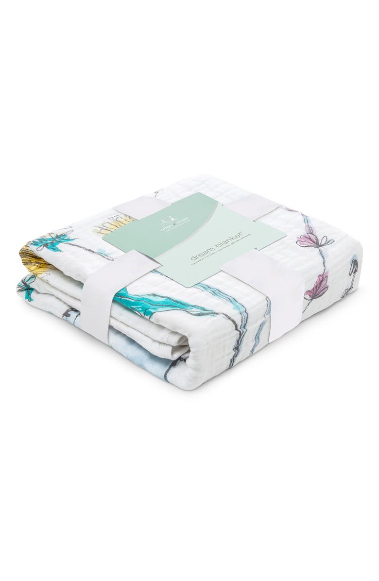 aden + anais Forest Fantasy Classic Dream Blanket<sup>™</sup>, Alternate, color, 