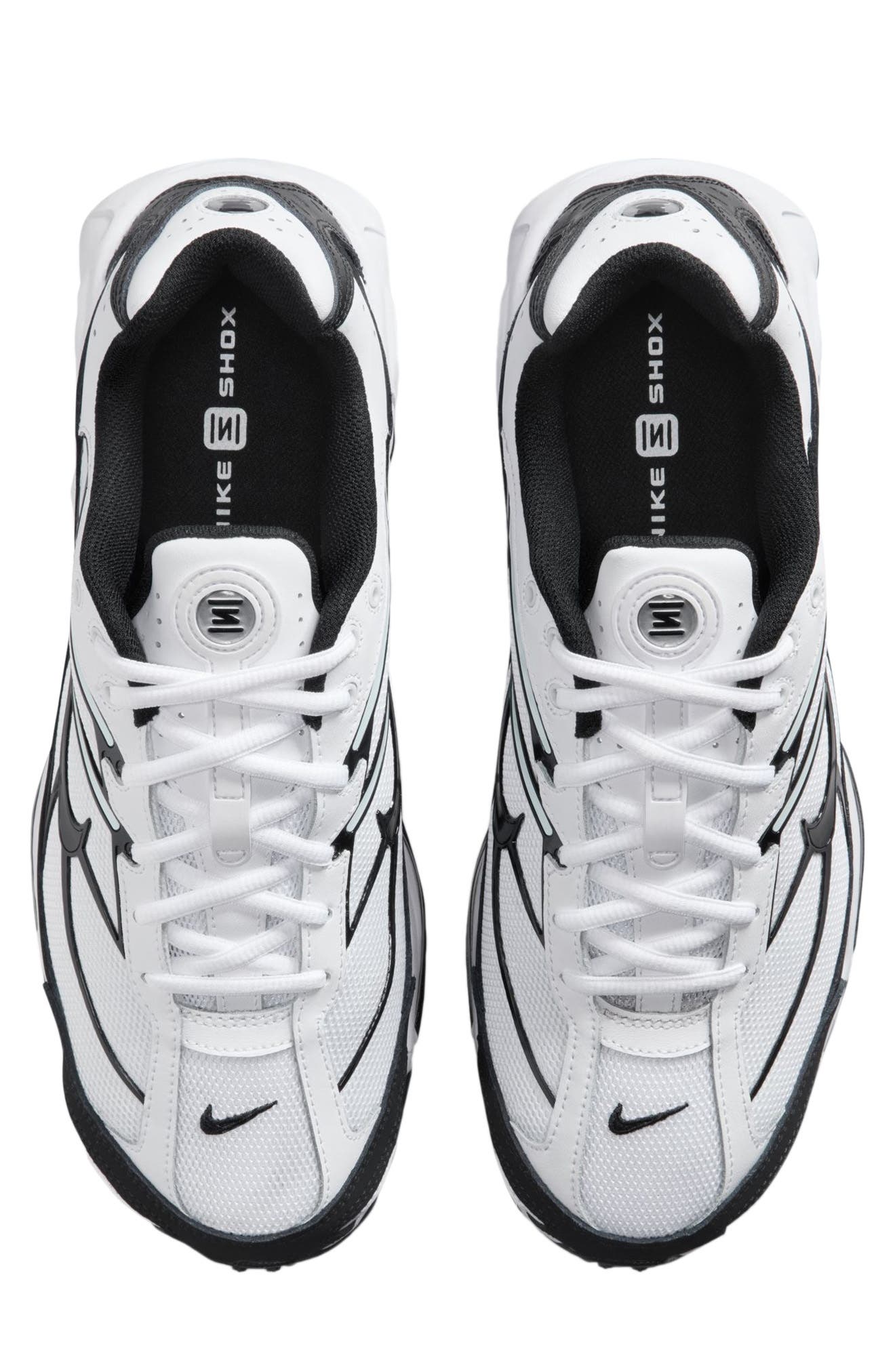 Nike Shox Ride 2 Sneaker, Alternate, color, White/ Black