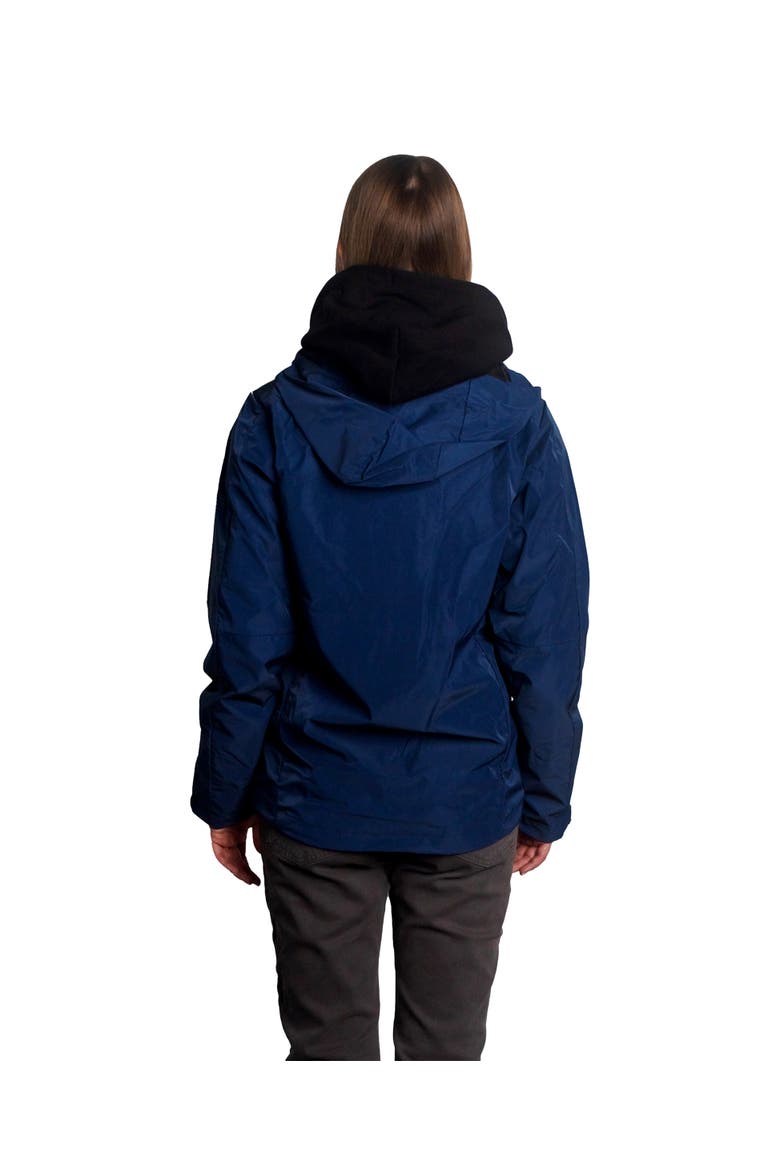 Women's Wind Shell Jacket, Alternate, color, SAPPHIRE DIAMOND