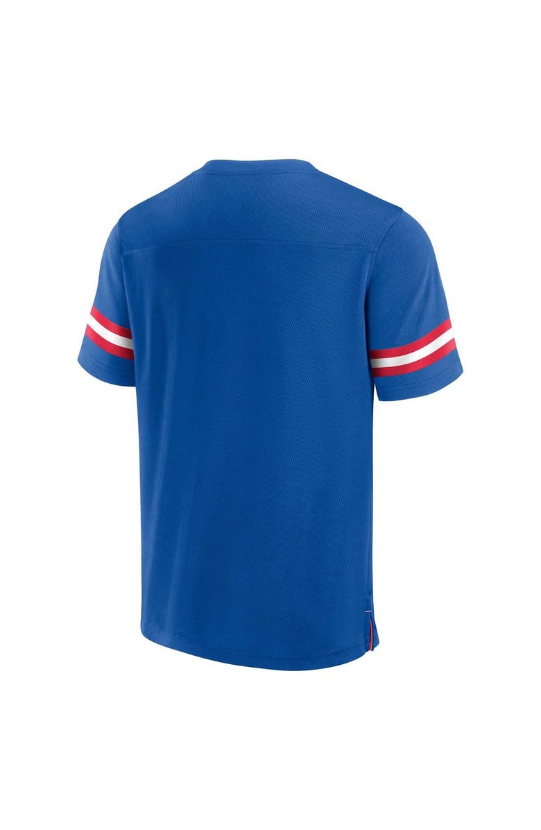 FANATICS Men's Fanatics Branded Royal Buffalo Bills Jersey Tackle V-Neck T-Shirt, Alternate, color, Royal