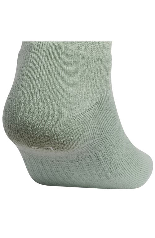Adidas Originals Adidas Assorted 6-pack Gender Inclusive Originals Performance Crew Socks In Silver Green/yellow/ruby Red