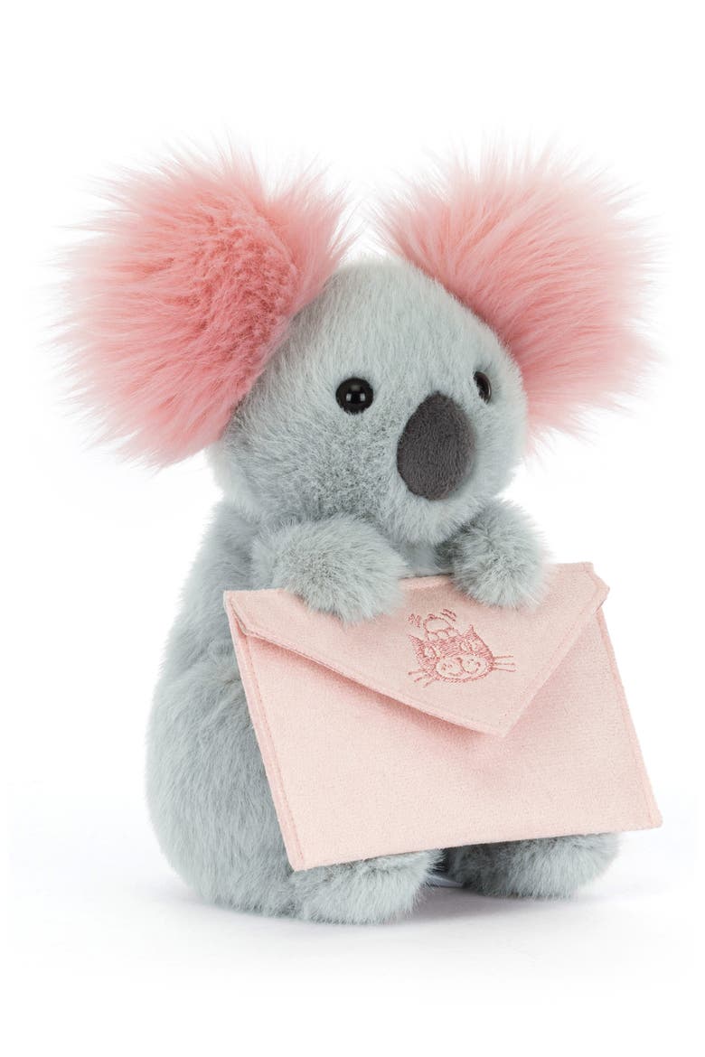 8-Inch Koala with Message Stuffed Animal | Nordstrom