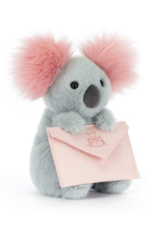 Koala with Message Stuffed Animal