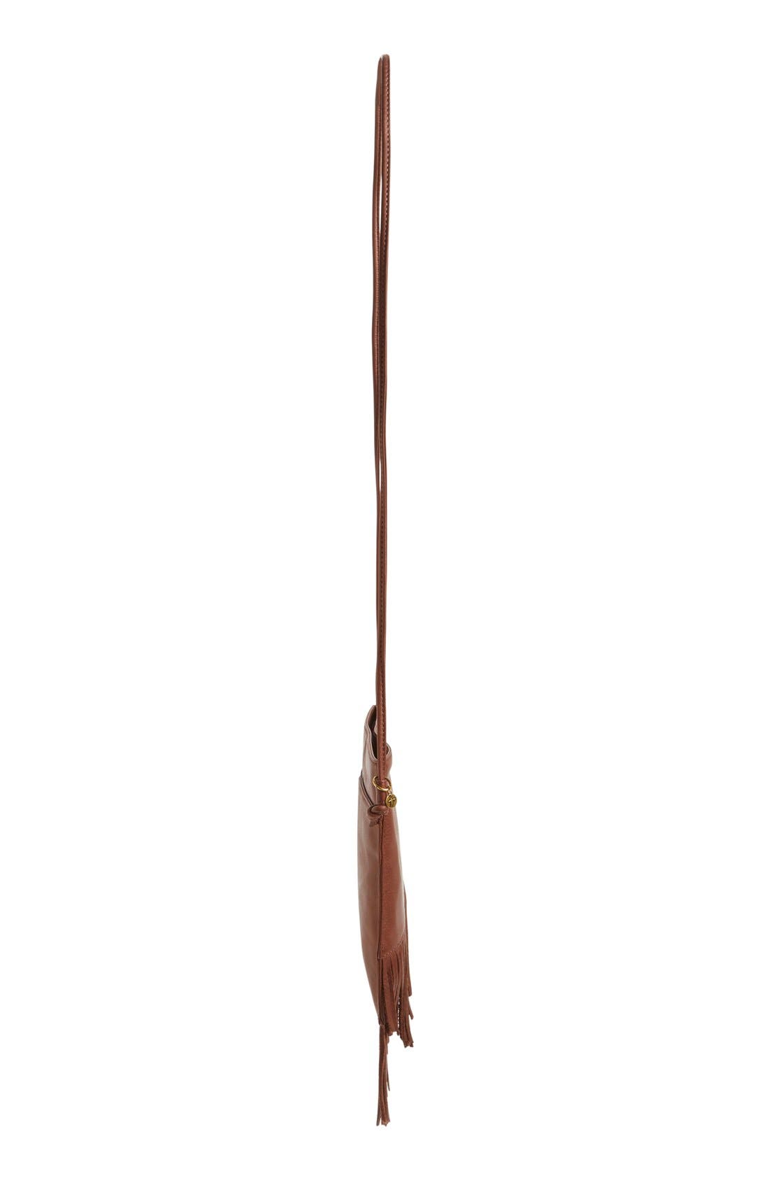 'Meadow' Crossbody Bag, Alternate, color, Z/DNUBRANDY