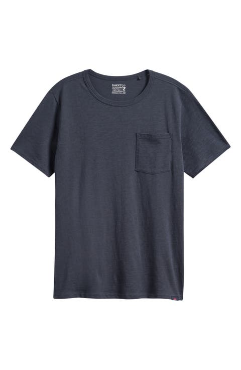 Kids' Sunwashed Organic Cotton Pocket Tee