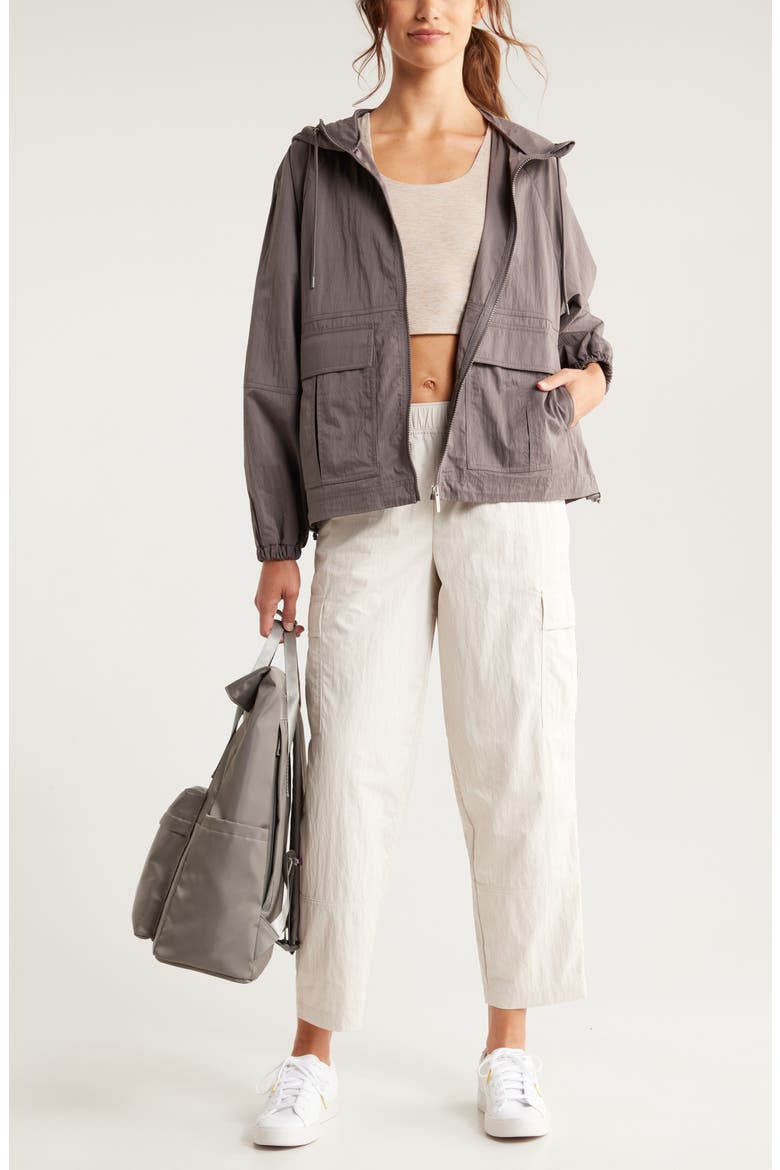 Boundless Hooded Jacket, Alternate, color, GREY KITTEN