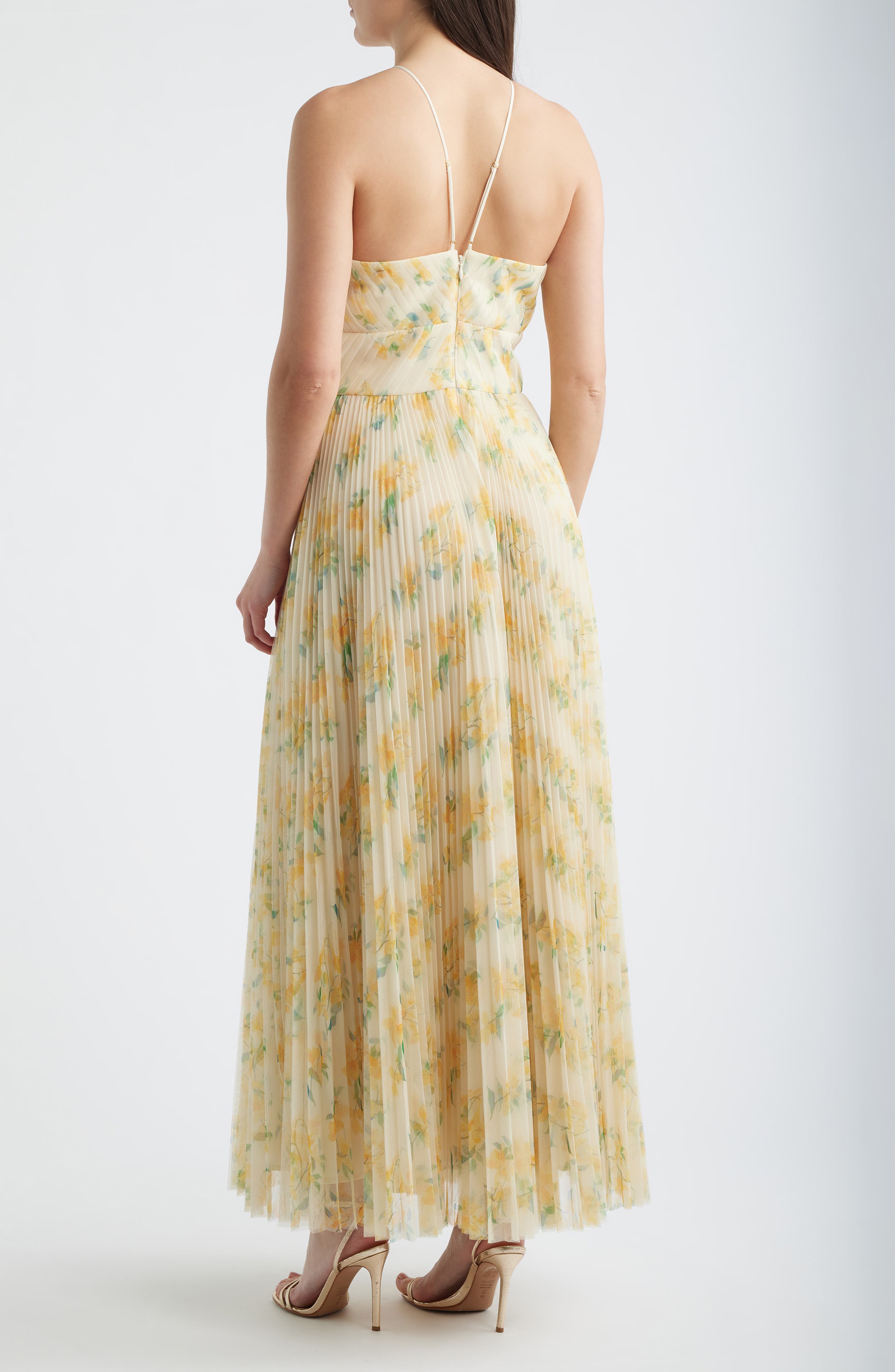 Blaine Pleated Gown - image 2