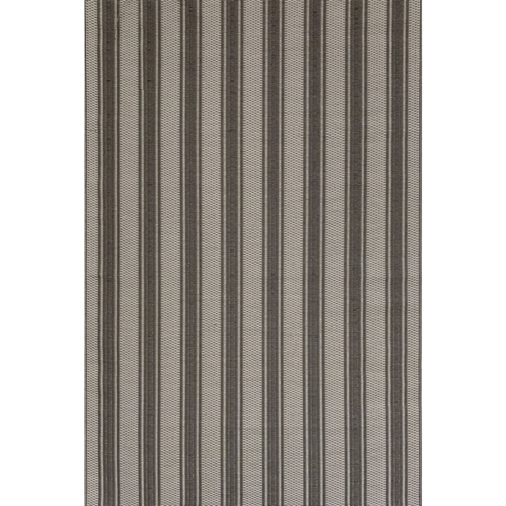 Mad Mats Vertical Stripe Beige Rug