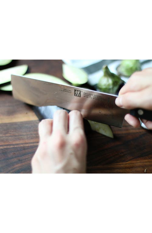 Zwilling Gourmet 6.5-inch Nakiri Knife In Black