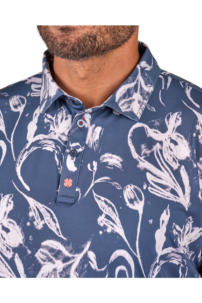 Sway Cool Polo, Alternate, color, Charcoal
