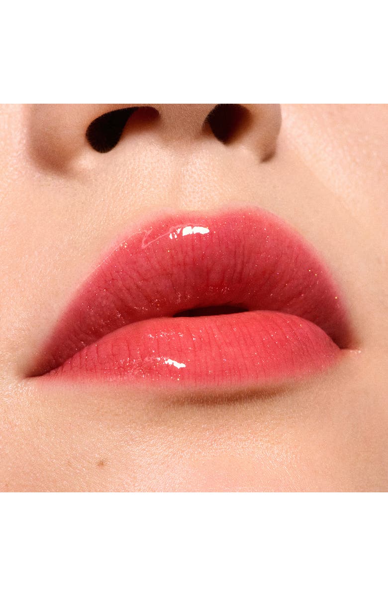 MAC Cosmetics Blowing Air Kisses Lip Gloss + Lip Oil Holiday Gift Set $54 Value, Alternate, color, 