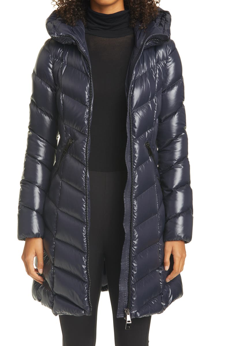 Moncler Marus Water Resistant Down Puffer Coat, Main, color, 