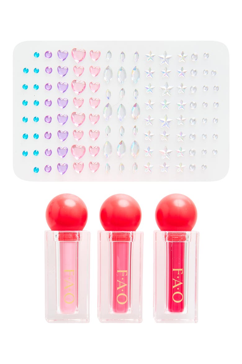 Cosmetics Lipstick Toy Set, Alternate, color, LIGHT/ PASTEL PINK
