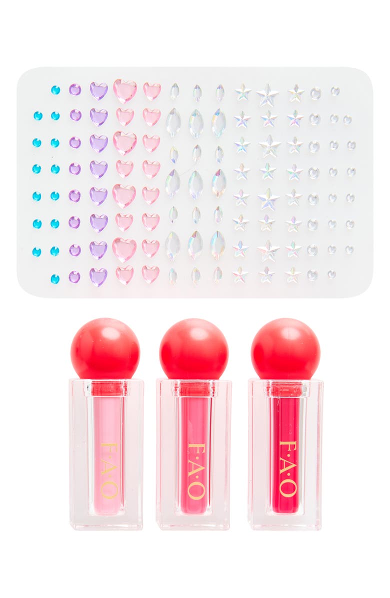 FAO Schwarz Cosmetics Lipstick Toy Set, Alternate, color, Light/ Pastel Pink