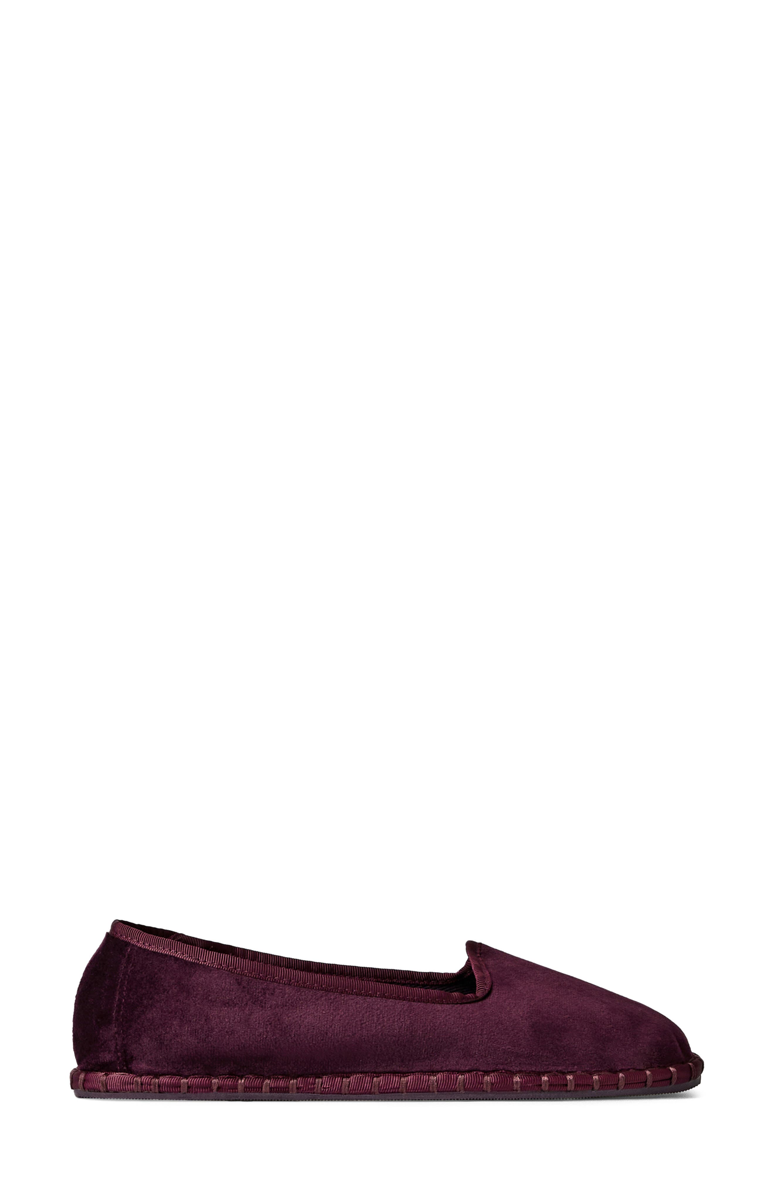 MANGO Velour Loafer, Alternate, color, 