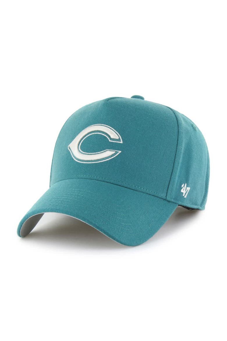 Men's '47  Teal Cincinnati Reds Ballpark Offside Adjustable Hat, Main, color, Teal