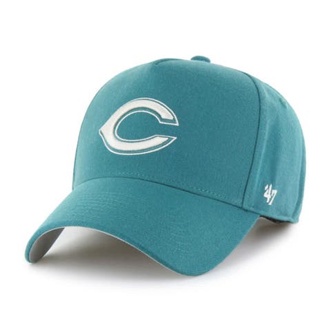 Men's '47  Teal Cincinnati Reds Ballpark Offside Adjustable Hat