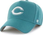 '47 Men's '47  Teal Cincinnati Reds Ballpark Offside Adjustable Hat