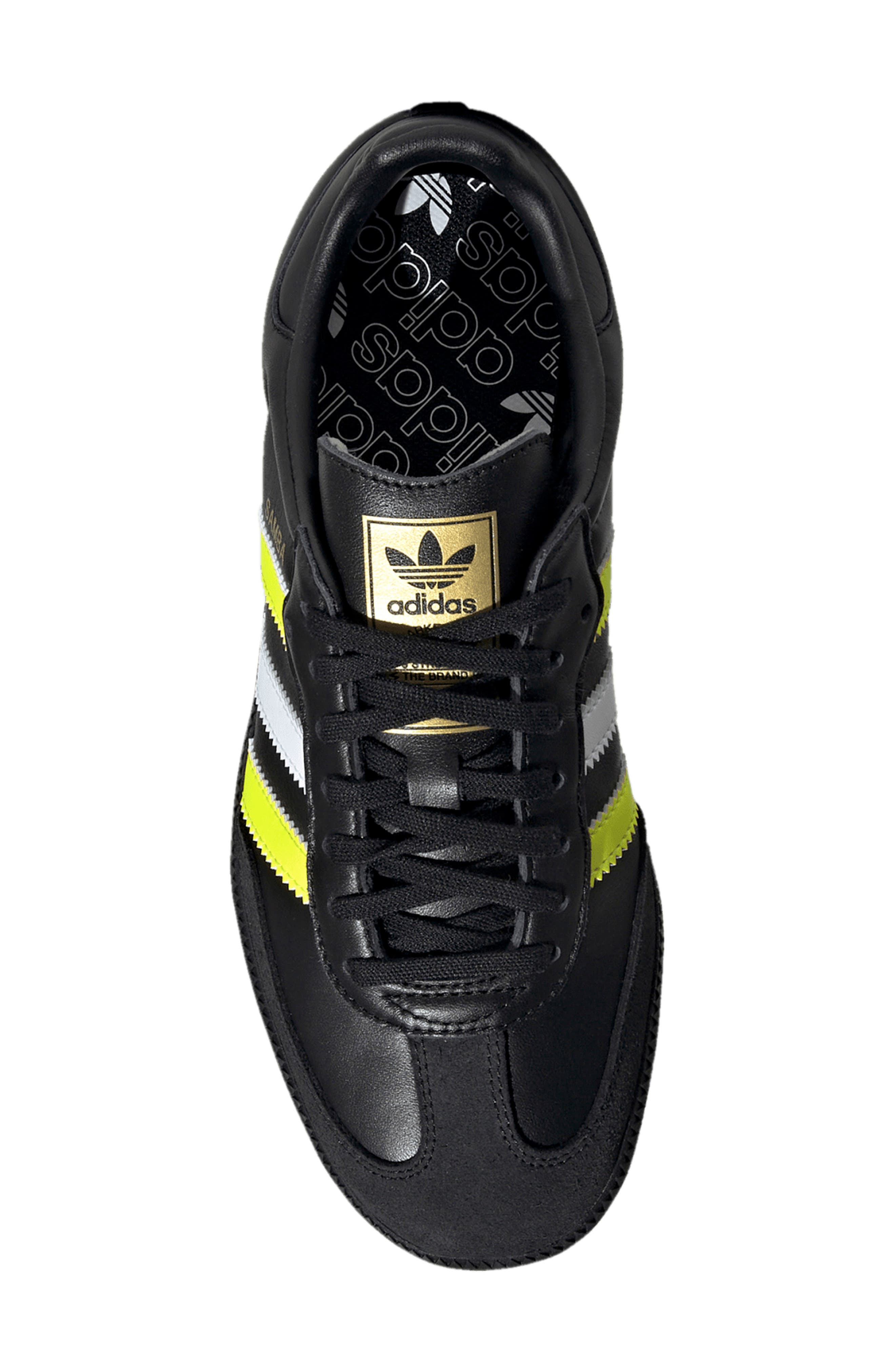 adidas Kids' Samba Sneaker, Alternate, color, 