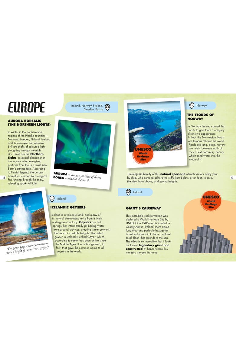 Learn & Explore Wonders of Nature, Alternate, color, Multicolored