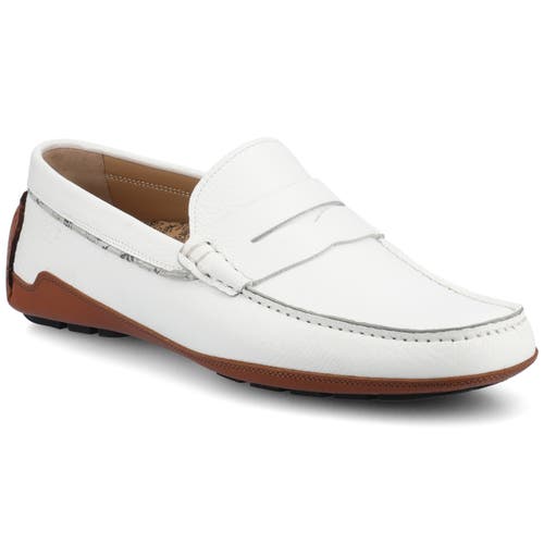 Taft Luke Driver Moc In White