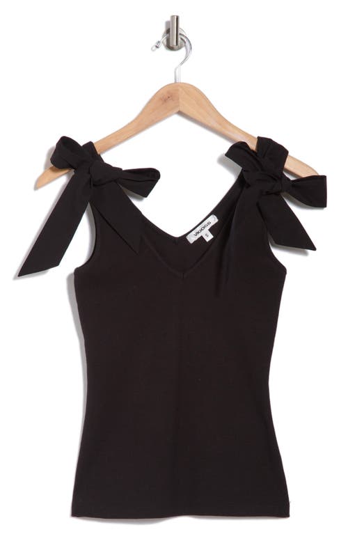 Vigoss Bow Tie Shoulder Tank Top