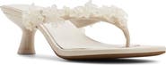 Call It Spring By Aldo Meadow Floral Kitten Heel Flip Flop