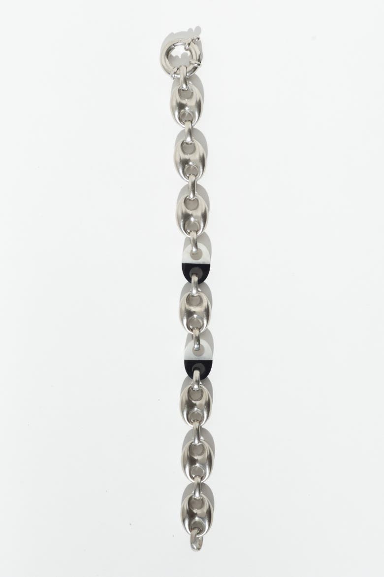 Mooi Bracelet, Alternate, color, Silver