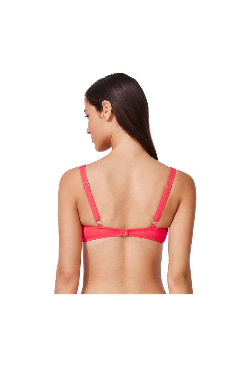 Tutti Frutti Fashion Underwire Bikini Top, Alternate, color, Coral