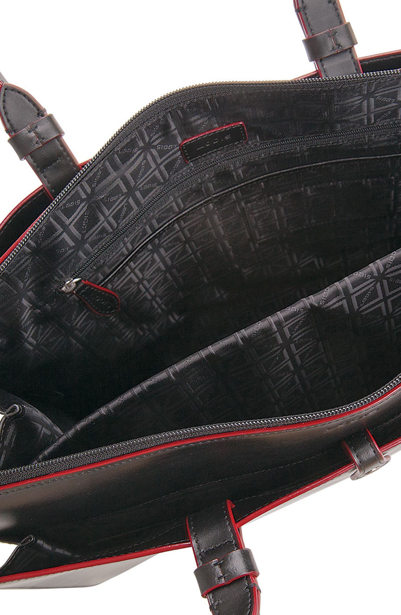 LODIS Los Angeles Lodis 'Audrey Collection - Jessica' Leather Tote, Alternate, color, 