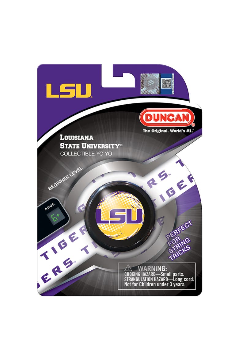 LSU Tigers Yo-Yo, Alternate, color, Multicolor