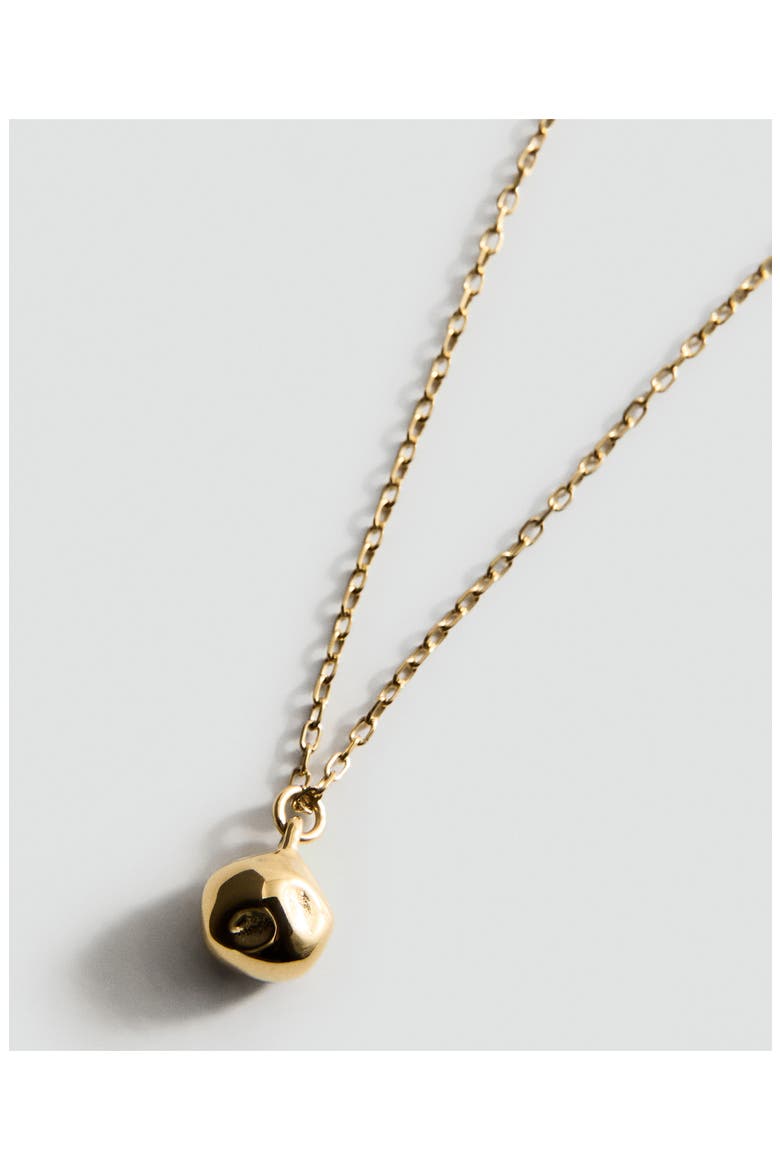 Sphere Pendant Necklace, Alternate, color, GOLD