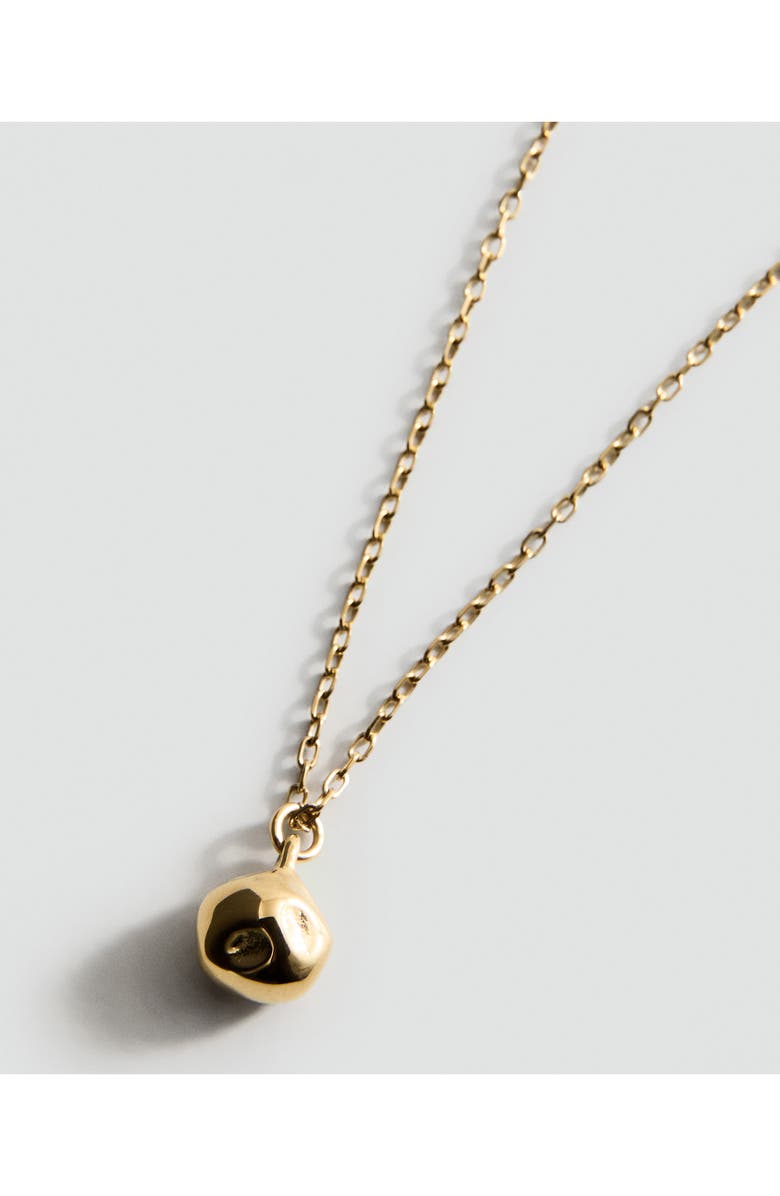 MANGO Sphere Pendant Necklace, Alternate, color, Gold