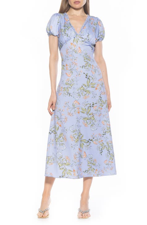 Nordstrom long floral dresses best sale