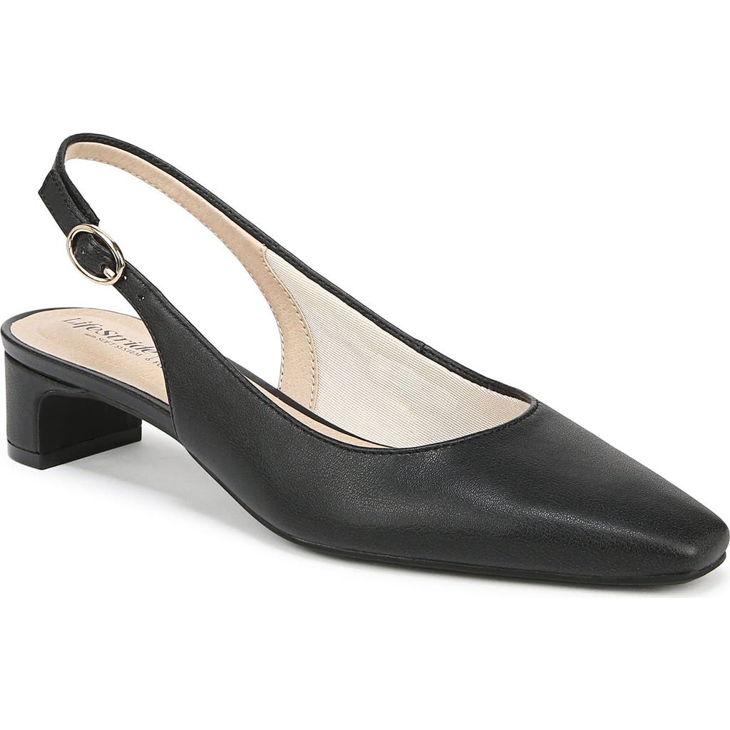 LIFESTRIDE LIFESTRIDE LORENA SLINGBACK PUMP