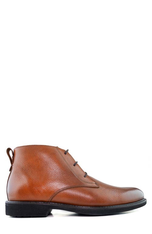 Marc Joseph New York Chicago Chukka Boot In Cognac Grainy