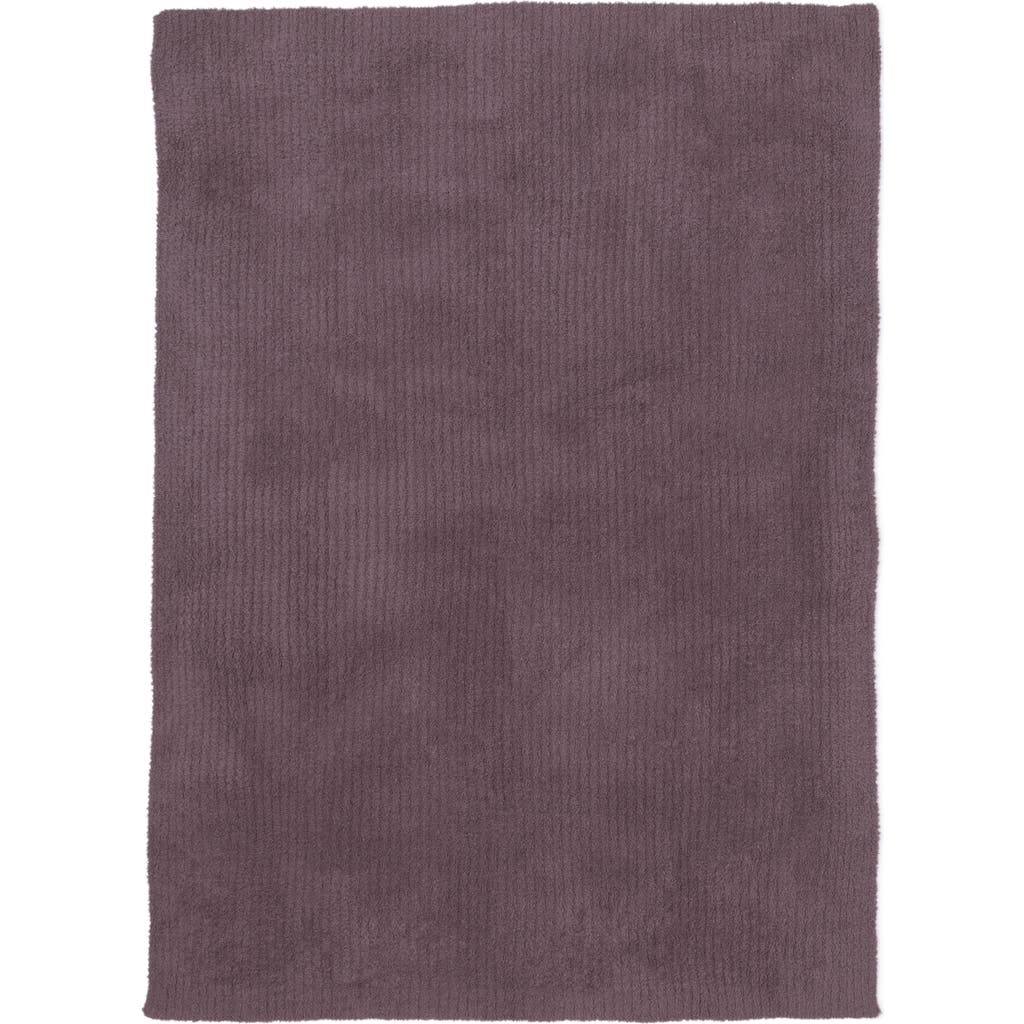 Barefoot Dreams Cozychic™ Rib Throw Blanket In Purple