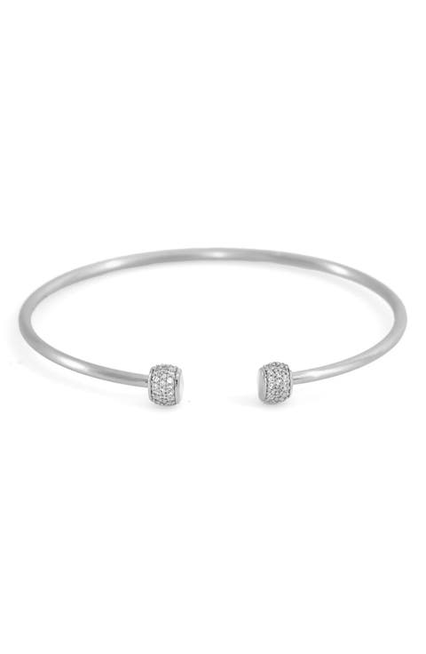 Juliette Pavé Twist Bangle