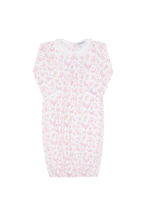 Butterflies Print Gown - Baby