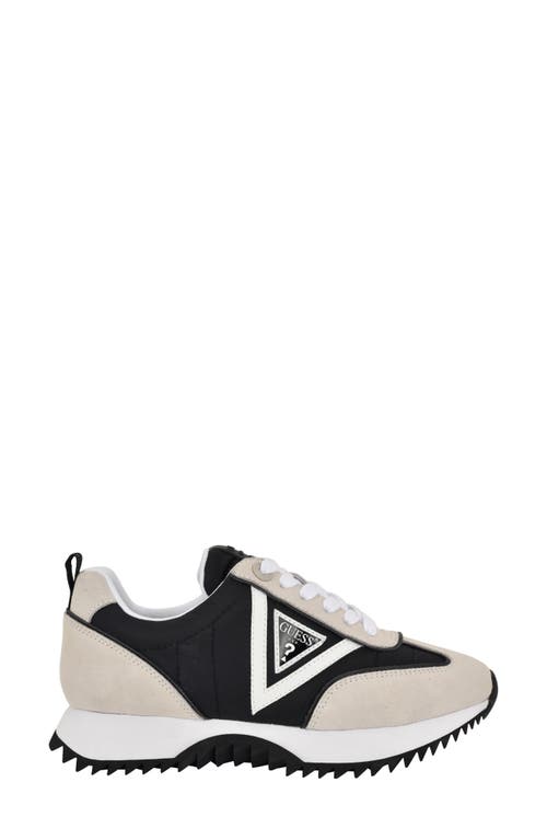 Guess Bail Sneaker In White