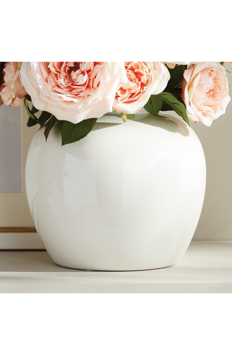 Napa Home & Garden Koa Lidded Jar, Alternate, color, White