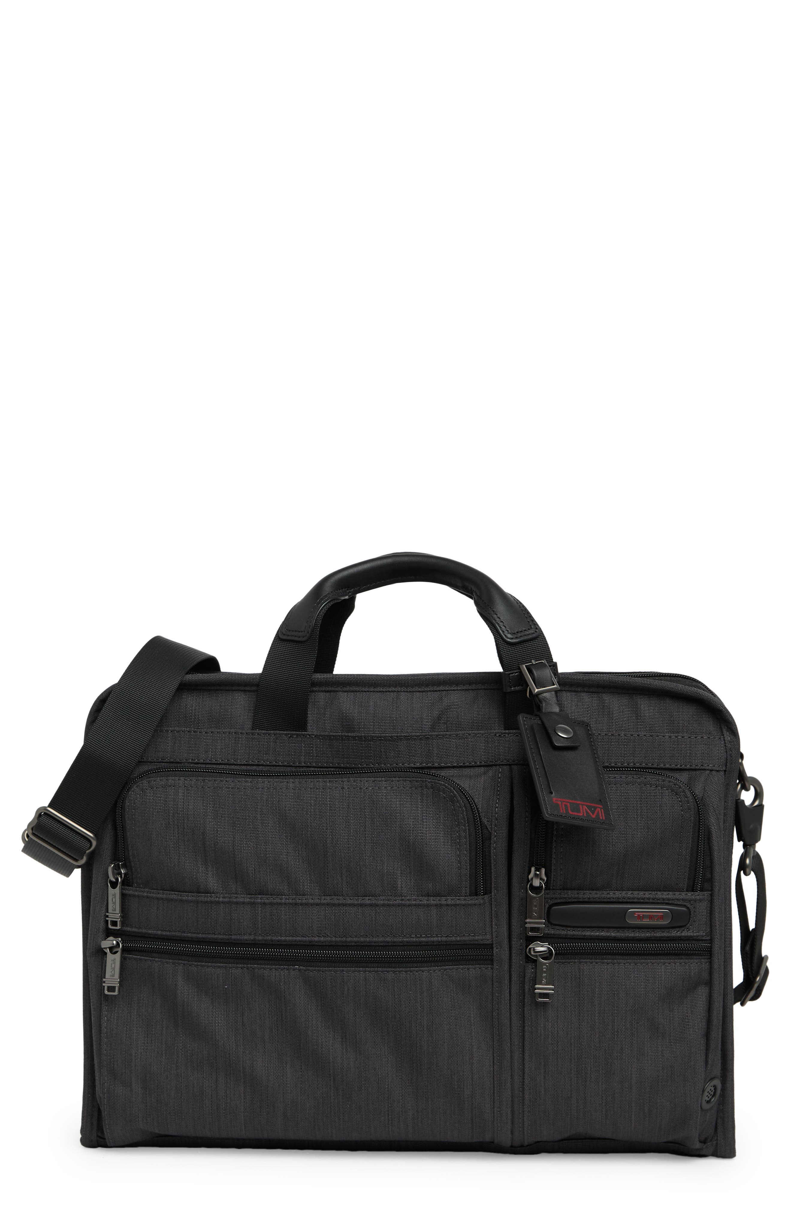 TUMI Large Laptop Briefcase, Main, color, 