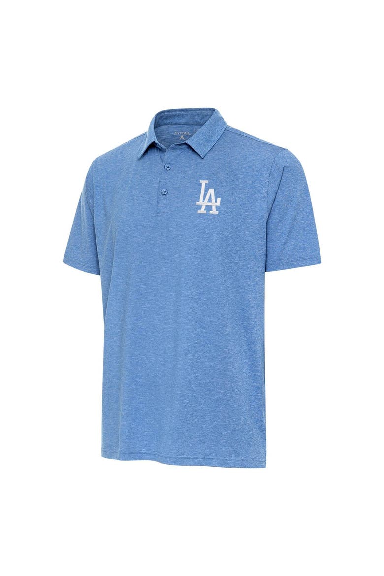 Men's Antigua  Blue Los Angeles Dodgers Par 3 Polo, Alternate, color, Blue