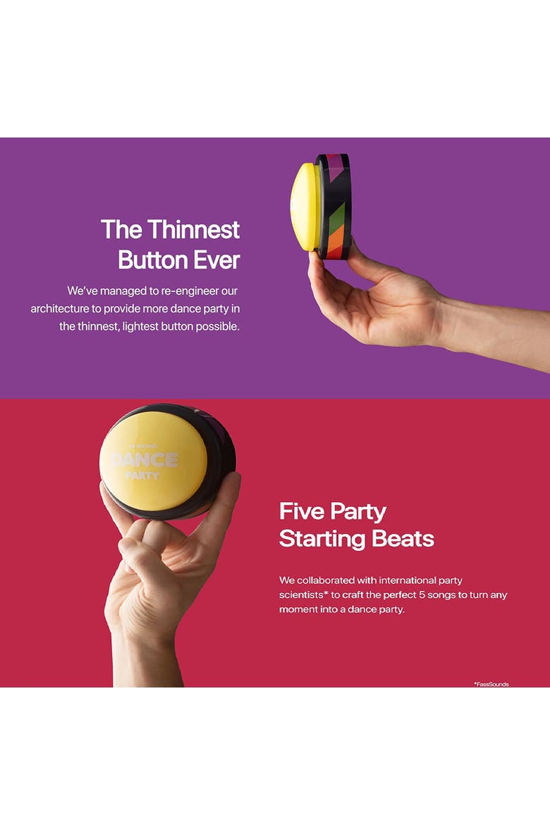 The Original Button, Alternate, color, Multicolored