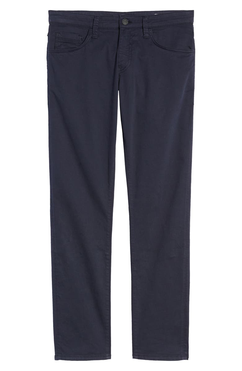 Mavi Jeans Jake Skinny Fit Twill Pants, Alternate, color, Dark Navy Twill