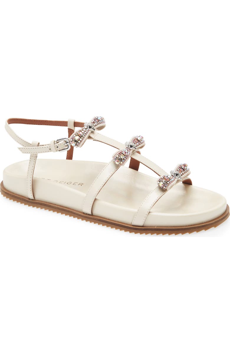 Kurt Geiger London Pierra Bow Gladiator Sandal, Main, color,